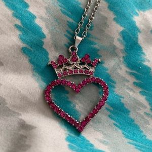 Heart shaped necklace